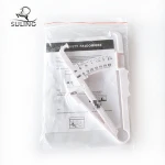 Hot sale custom plastic body fat caliper