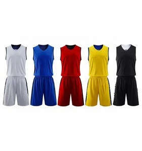 Hot Sale  Customized Basketball Uniform Mesh Basketball Sport wear