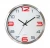 Import Hot sale decorative modern metal aluminum brand quartz wall clock from China