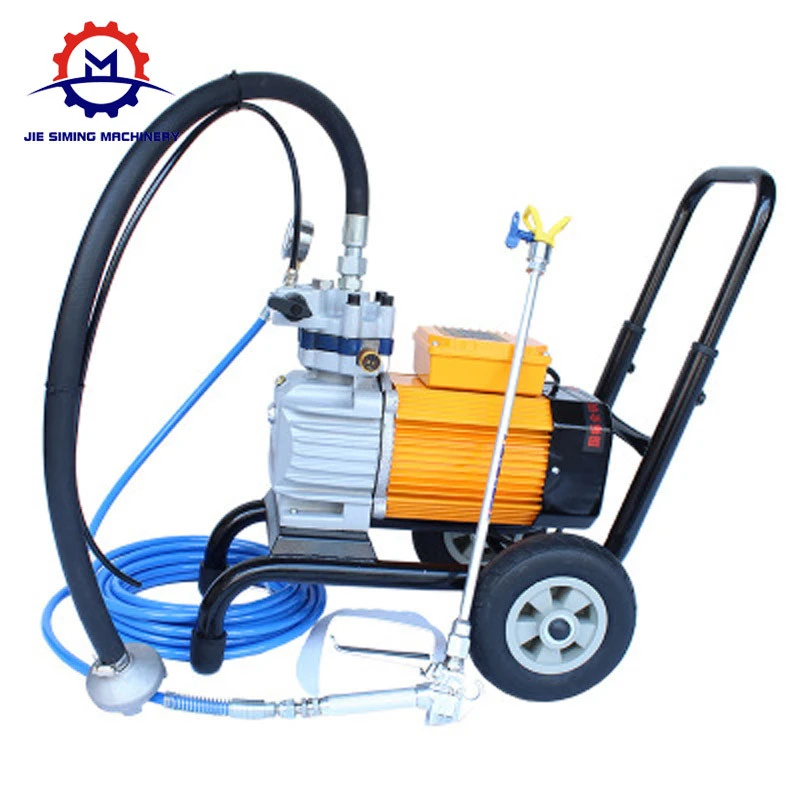 Hot Sale Easy Operation High Pressure Power Airless Sprayer Used For Wall Painting