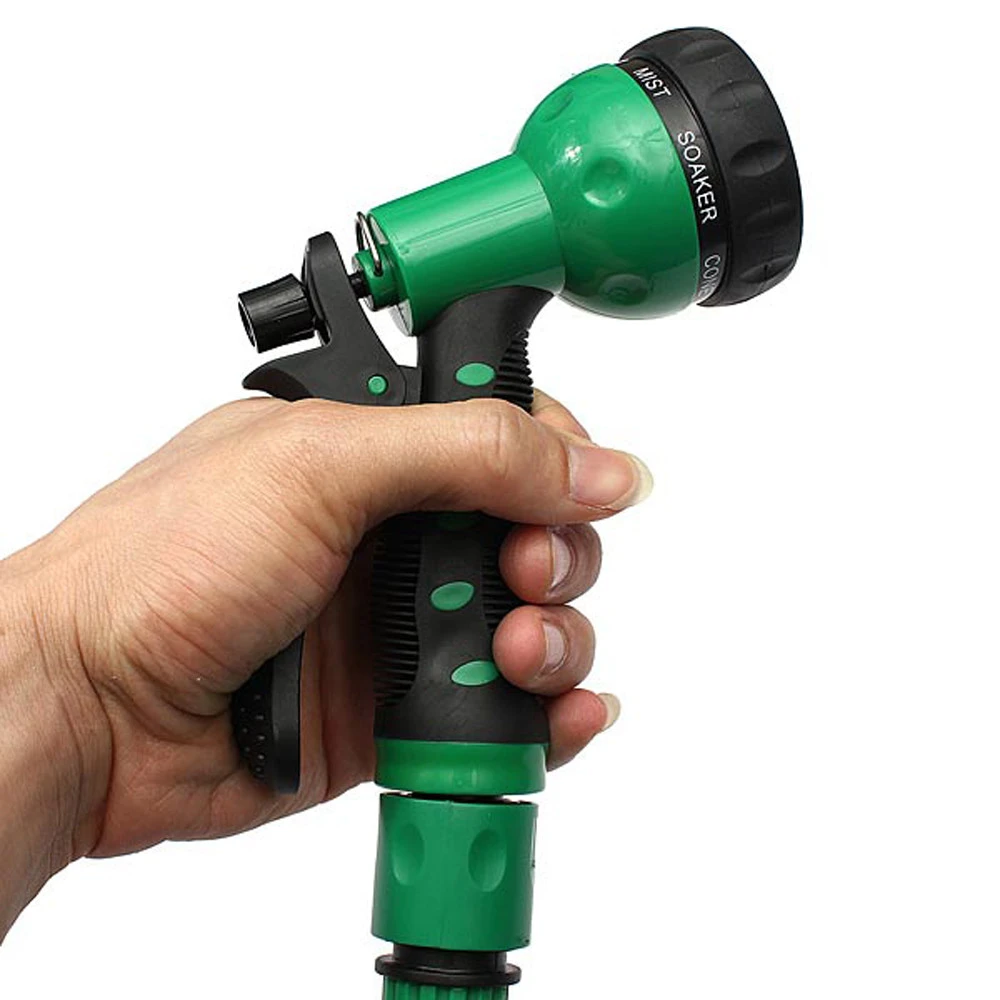Hot Sale Factory Custom Adult Garden Power Hose Sprayer Plastic Nozzle Water Blasting Trigger Spray Gun