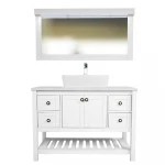 Hot Sale Freestanding Modern Bathroom Vanity