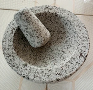 hot sale granite mortar and pestle