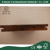 Hot sale high tolerance 20mm / 18mm anticorrosion bamboo decking flooring for outdoor corridor, park, square, garden etc.