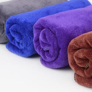 HOT SALE High Water Absorption Quick Dry Microfiber Cleaning towel for car cleaning/washing