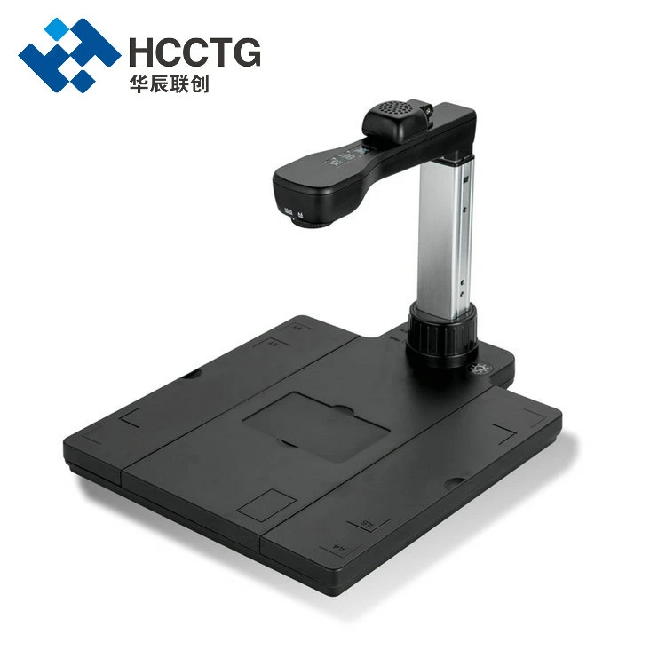 Hot Sale ID Card USB Digital Barcode Scanner Document Camera Scanner HCS1200S