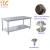 Import Hot sale outdoor portable stainless steel tool  work table double ties from China