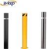 Hot sale parking safety post bollard can be custom color for parking lot and shopping center
