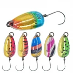 Hot Sale Peche Fishing Metal Spoon Bait Fishing Lure Saltwater Lure Fishing Lures Pesca