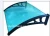 Import hot sale Polycarbonate sun sheet car garage canopy with UV coating from China