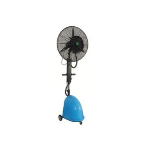 hot sale Portable electric misting fan for outside/garden water cooler mist fan | hot weather public misting fan