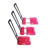 hot sale Portable Folding Push Hand Truck Trolley Flatbed Cart Telescopic Handle Collapsible for Luggage Travel