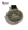 Hot Sale rugby cheap tennis sports medals blank metal medal blanks