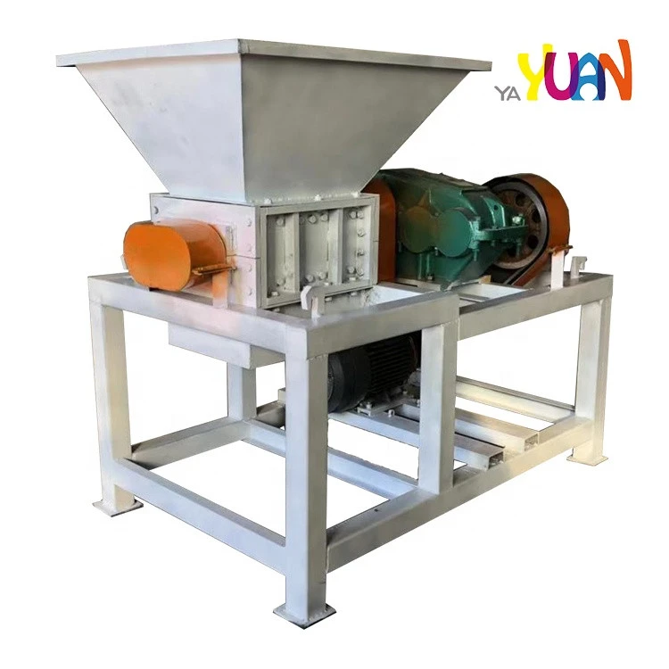 Hot sale scrap metal shredder textile waste shredder with high quality and cheap price
