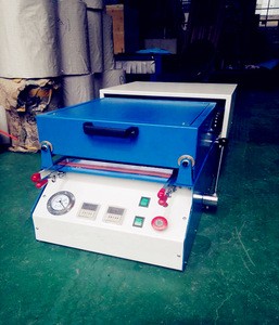 Hot sale small desktop thermoforming machine