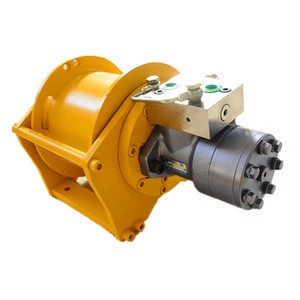 hot sale small hydraulic winch 1.5T 3T 10t hydraulic winch drilling rig winch (quality assurance)