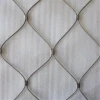 Hot Sale Stainless Steel Anti -bird Flexible Diamond Hole Wire Fence Rope Mesh Netting Zoo Animal Net