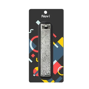 Hot Sale Stainless Steel Damascus Pattern Nail Clipper