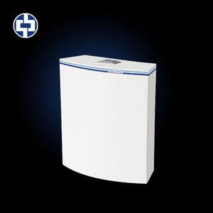 Hot sale ultra slim design pp toilet water cistern tank high quality and best price from Henan sanitary ware