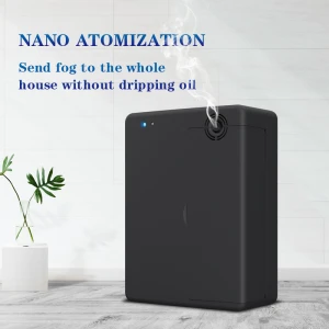 Hot Sale150ml Home Nebulizer Nano Aroma Diffuser System,Hot Sale Wall-mounted Fragrance Luxury HVAC Oil Diffuser For Office