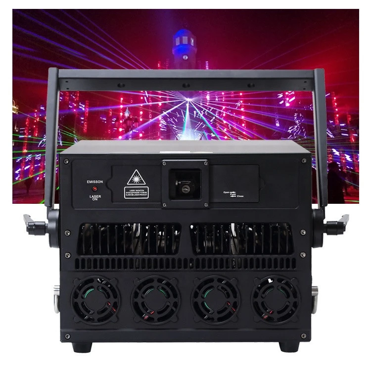 Hot sales 15 watt high power laser pointer dmx ilda outdoor landscape lighting