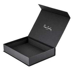 Hot sales custom logo magnetic paper gift box