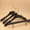 Hot sales flat hook eco friendly durable coat garment hanger