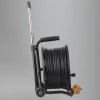 Hot sales industry 250V extension cord reel 4 sockets cable reel drum
