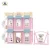 Import Hot sales miniature koala scene funiture plastic D-I-Y set roly play doll flower shop toys set for girls from China