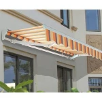 HOT SALES! Patio Awning Fiberglass Awnings Rain Awning