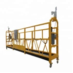Hot salesZLP800 Hot Aluminum Suspended Platform/Suspended Cradle/ Suspended Gondola