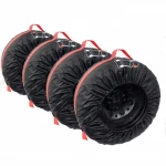 Hot Salling Tire Covers Dustproof Tire Cover Easy Carry Tire Bag