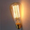 HOT SELL Edison style bulb e27 incandescent bulb 220v holiday light 40w 60W filament lamp