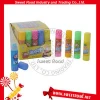 Hot sell Fruit Flavor Crazy Lipstick Liquid Candy in Display Box