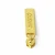 Import Hot Sell Handbag Accessories Engraved Zipper Slider,Light Gold  Logo Custom Zipper Puller Design from China