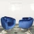 Import Hot sell high quality living room furniture green or blue velvet chair sofa from China