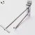 Import Hot sell supermarket Display Hook shelf metal hanging hooks for display store supermarket from China
