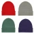 Import Hot sell winter warm fashion 12 colors solid color knitted beanie hats from China