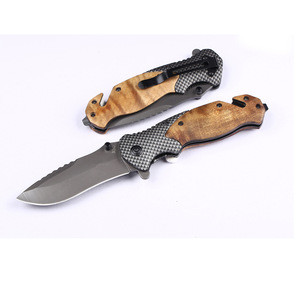 Hot Sell X50 Stainless Steel Pocket Folding Utility Knife For Hiking