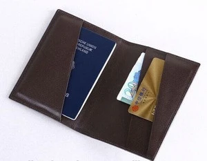 Hot seller multipurpose l wallet passport holder