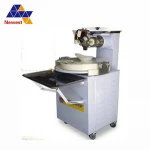 Hot selling 10~175g frozen pizza dough press machine make pizza dough extruder / dough divider rounder