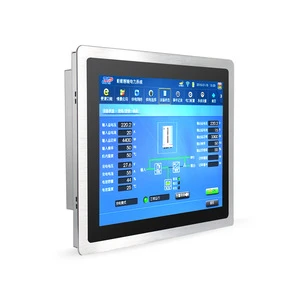 Hot selling 10.1&quot; 12&quot; 15&quot; 17&quot; 19&quot; industrial touch screen panel pc 15.6&quot; inch win tablet pc
