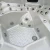 Import Hot selling 2 lounges 3 seats acrylic whirlpool spa outdoor &amp; indoor from China