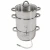 Import Hot selling 8L  304 stainless steel induction juicer steamer pot from China