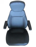 Hot Selling ATV Parts Black Yellow PVC ATV Seat