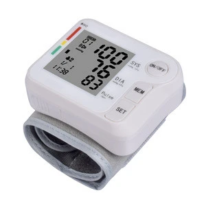 hot selling big lcd blood pressure monitor digital machine bp monitor in hospital