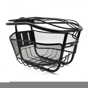 Hot selling cheap take things with electric bicycle bike front rack basket