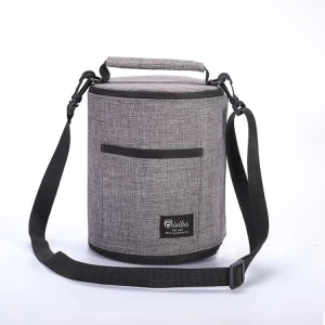 Hot Selling Custom Cation Aluminum Film Bucket Lunch Bag Storage Bag