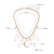 Import Hot selling design fashion necklace jewelry retro necklace women designer ladies necklace from China