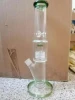 Hot selling design wholesale smoking accessories decal craft glass water pipe
